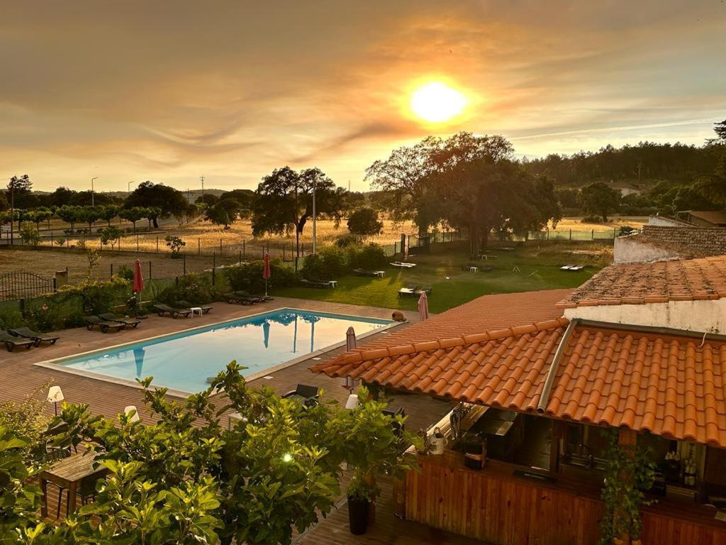 Hotel Boavista Monfortinho Exterior foto