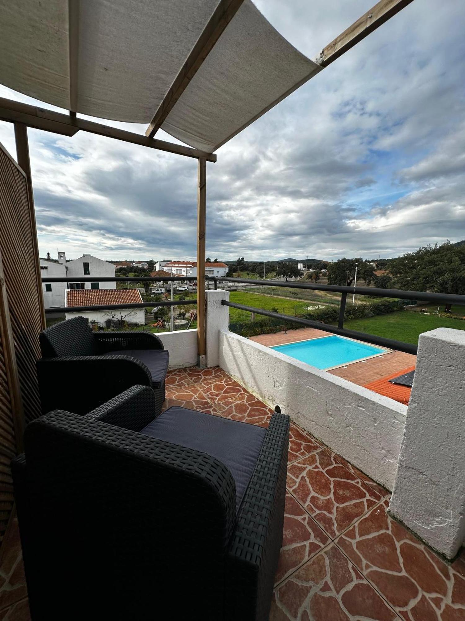 Hotel Boavista Monfortinho Exterior foto